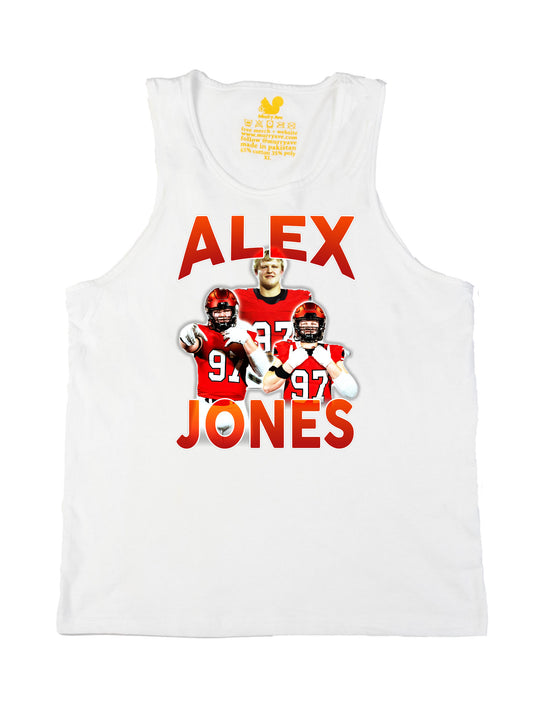 Alex Jones Collage Tank Top