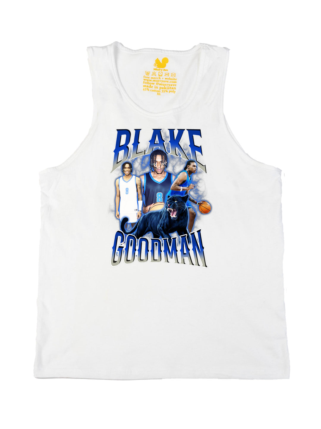 Blake Goodman Collage Tank Top