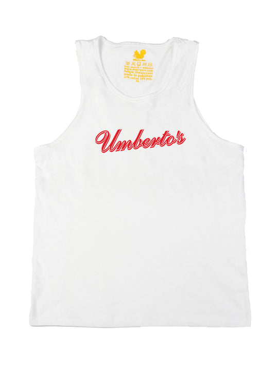Umbertos Pizza Logo Tank Top