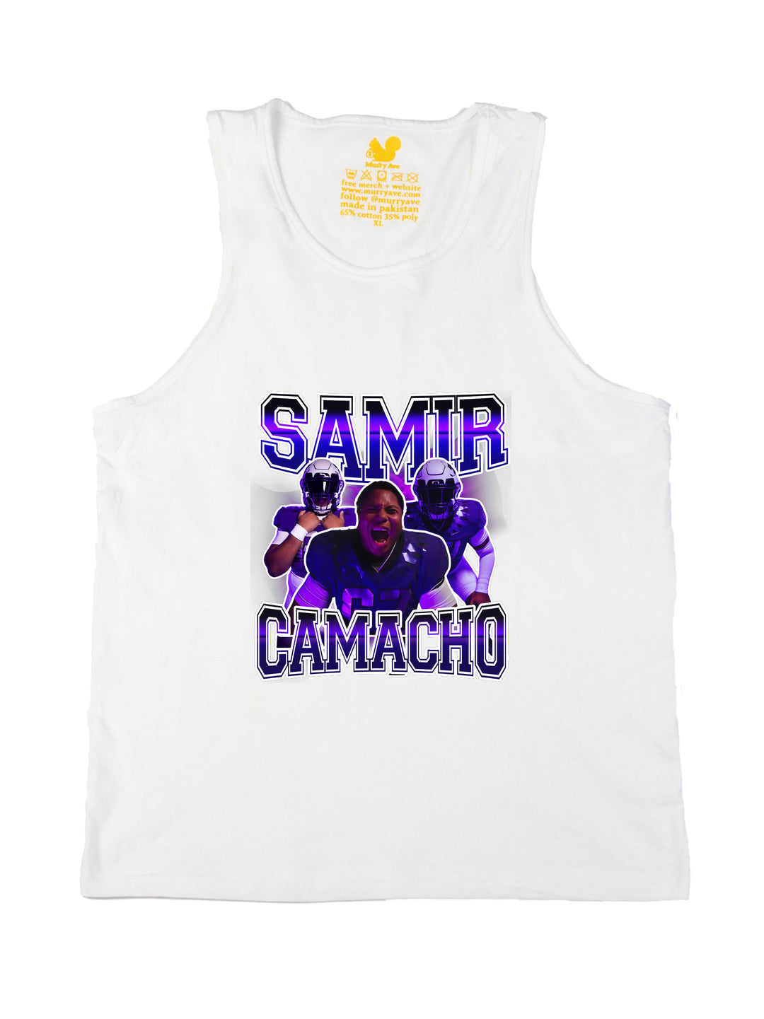 Samir Camacho Tank Top