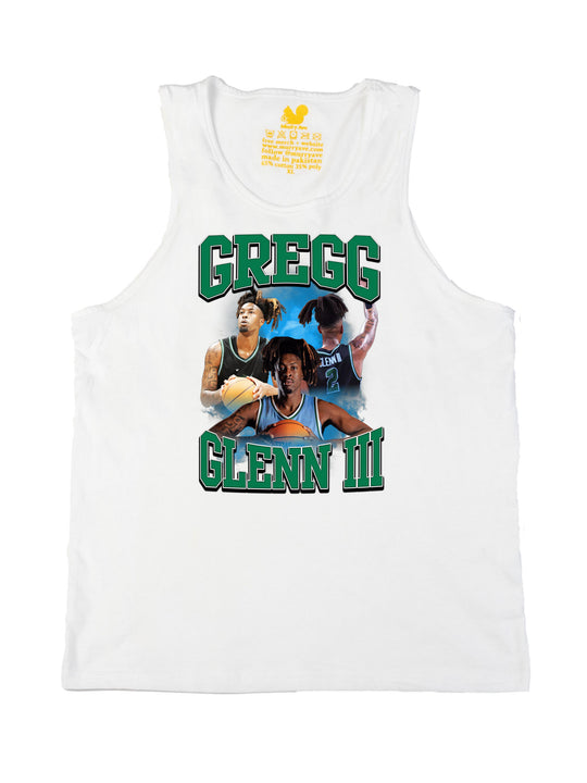 Gregg Glenn III Collage Tank Top