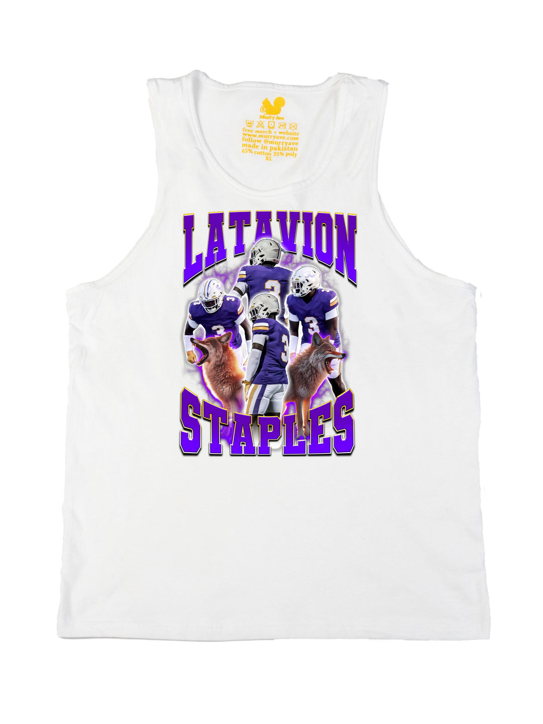 Latavion Staples Tank Top