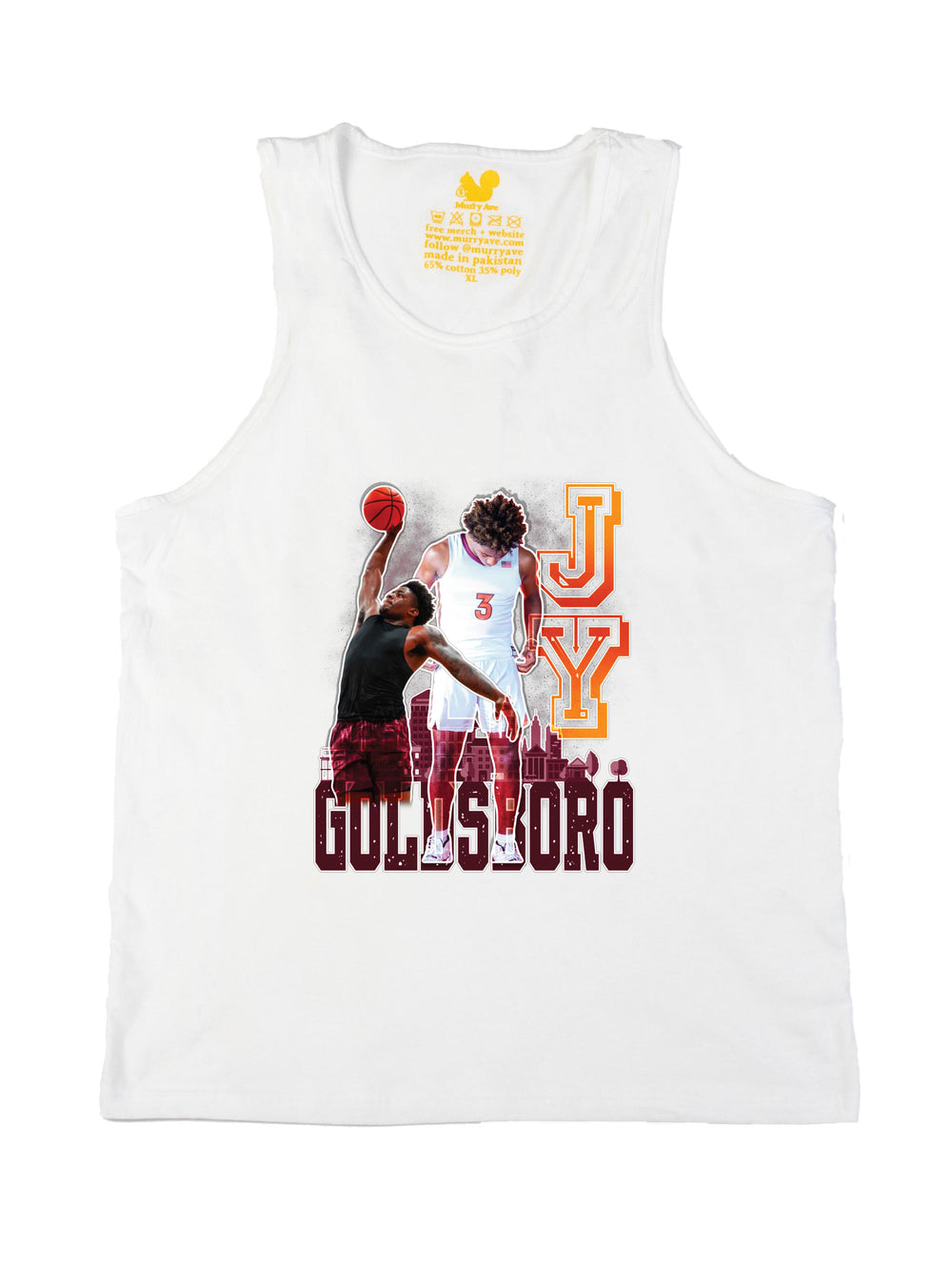 Jaydon Young Tank Top