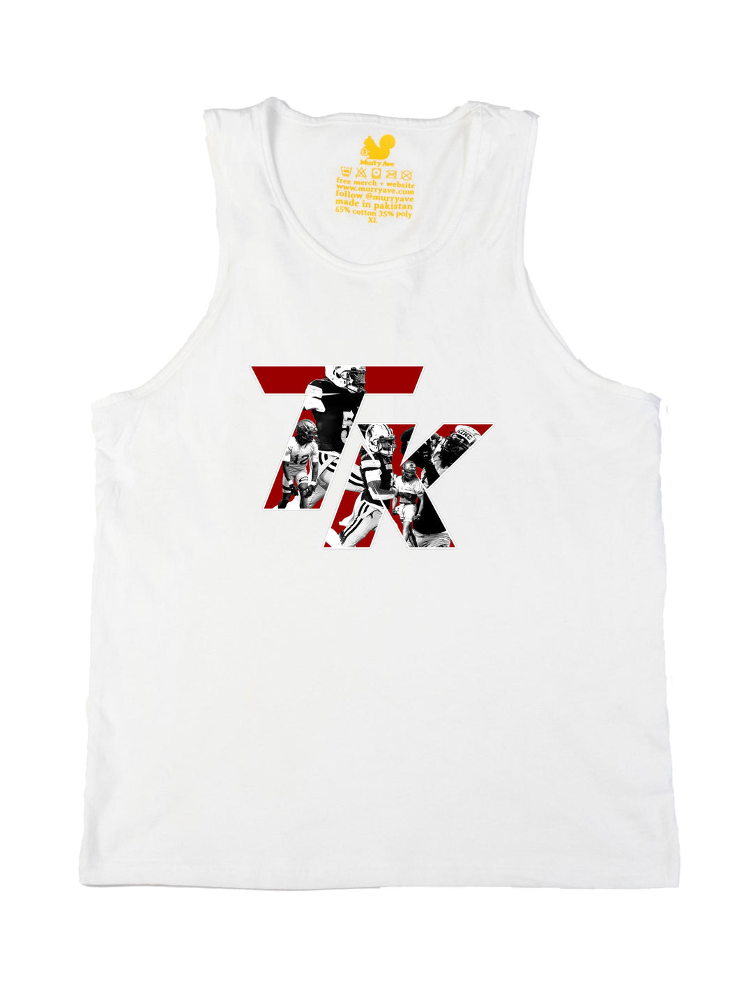 Tyler King Initials Tank Top