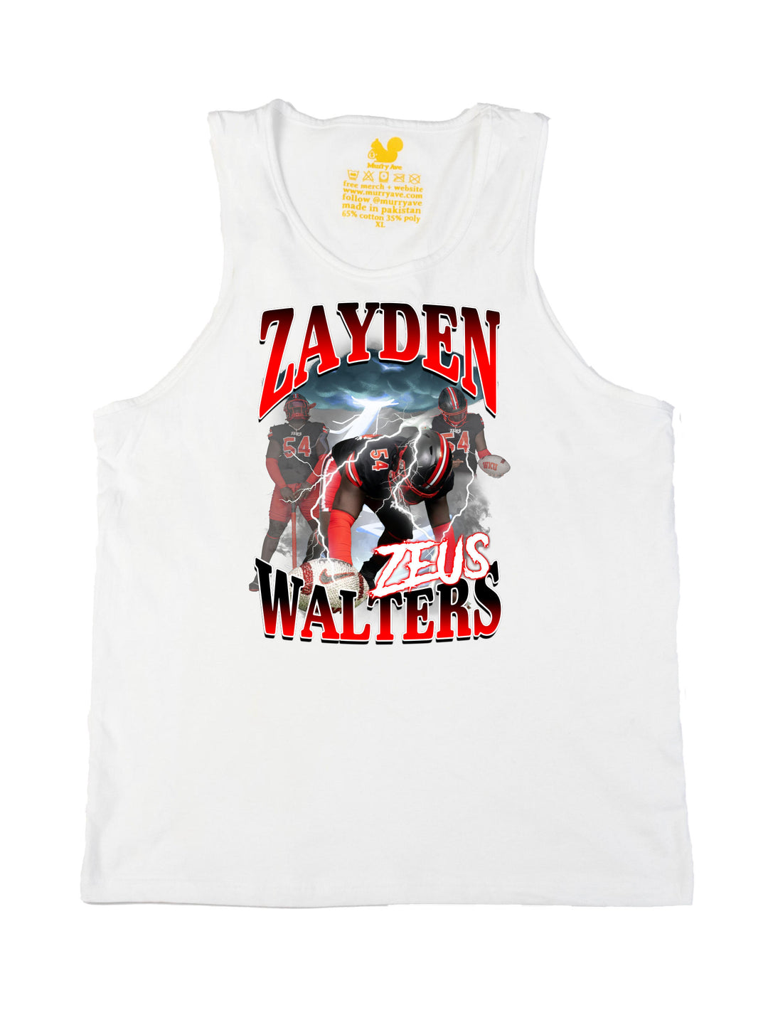 Zayden Walters Collage Tank Top
