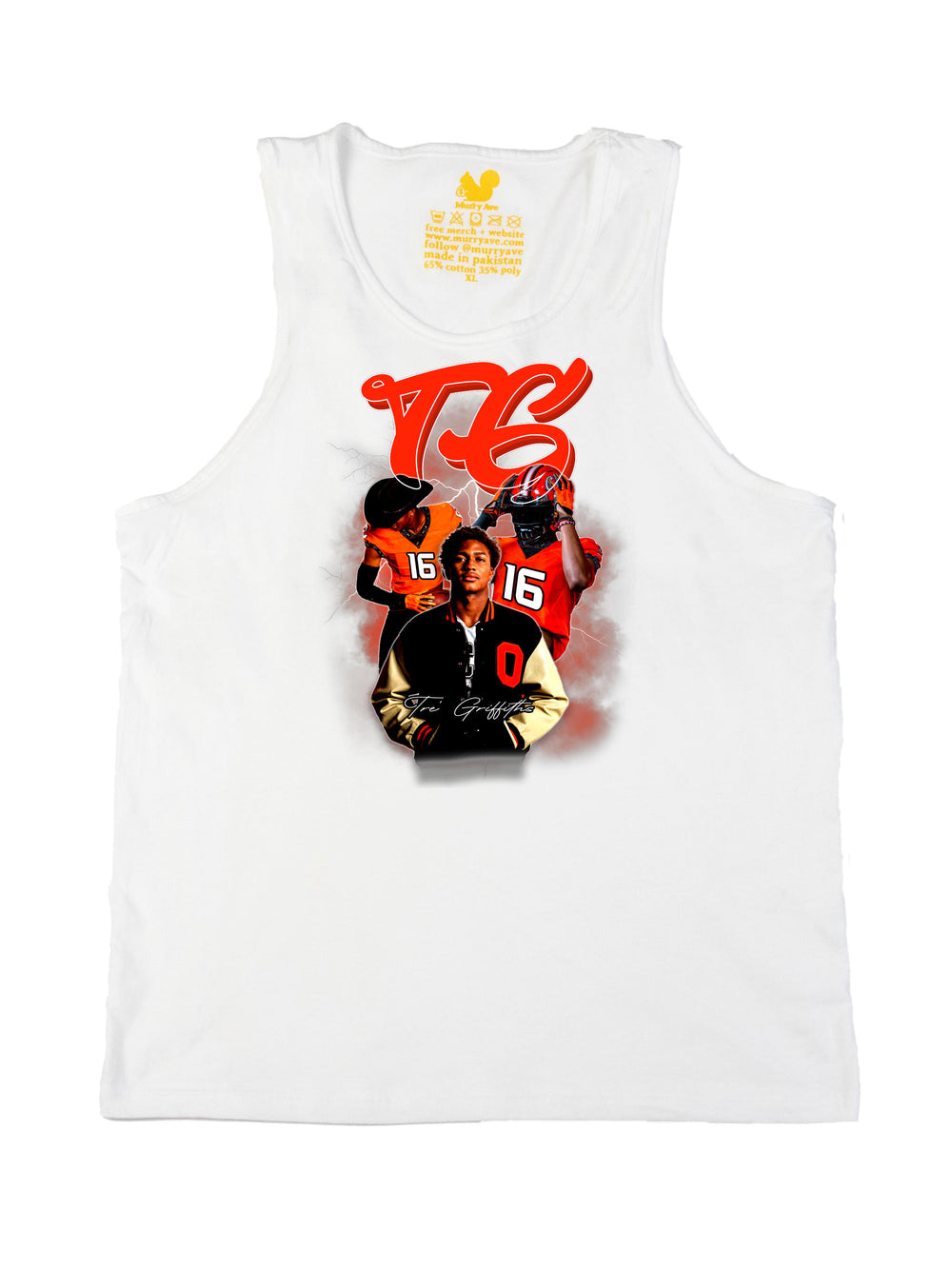 Tre Griffiths Tank Top