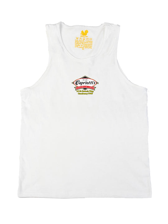 Capriottis Cranberry TWP Tank Top