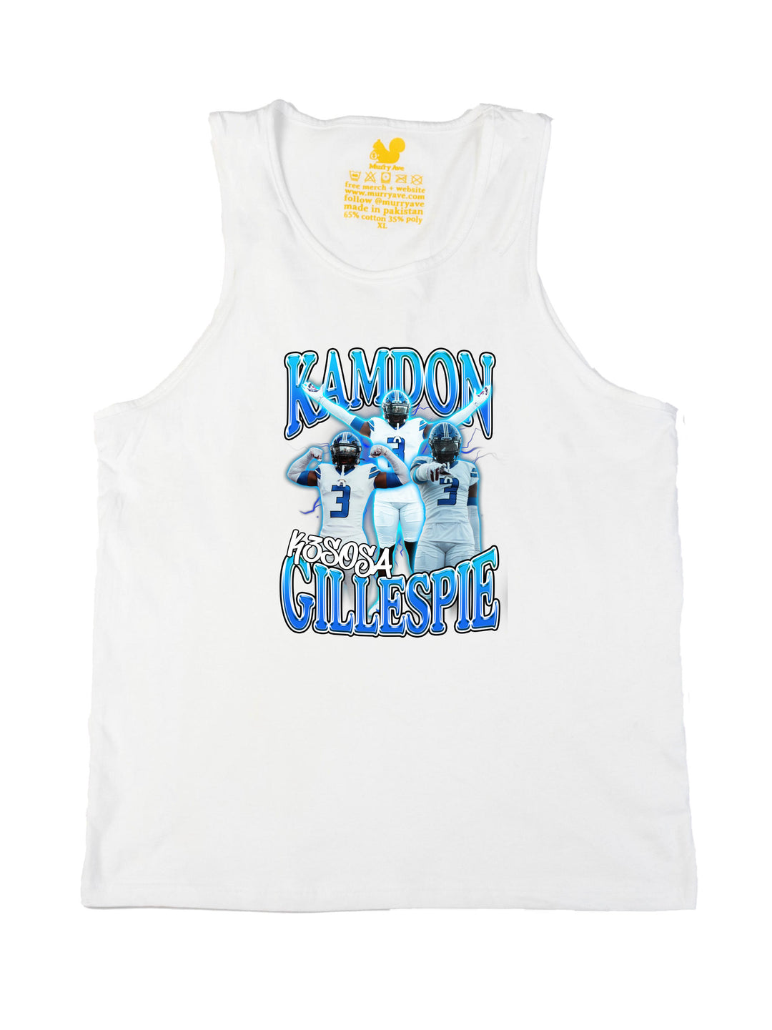 Kamdon Gillespie Collage Tank Top