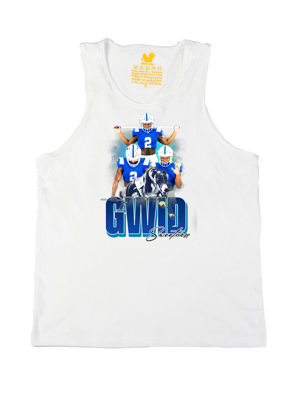 Widley Jean Francois Tank Top