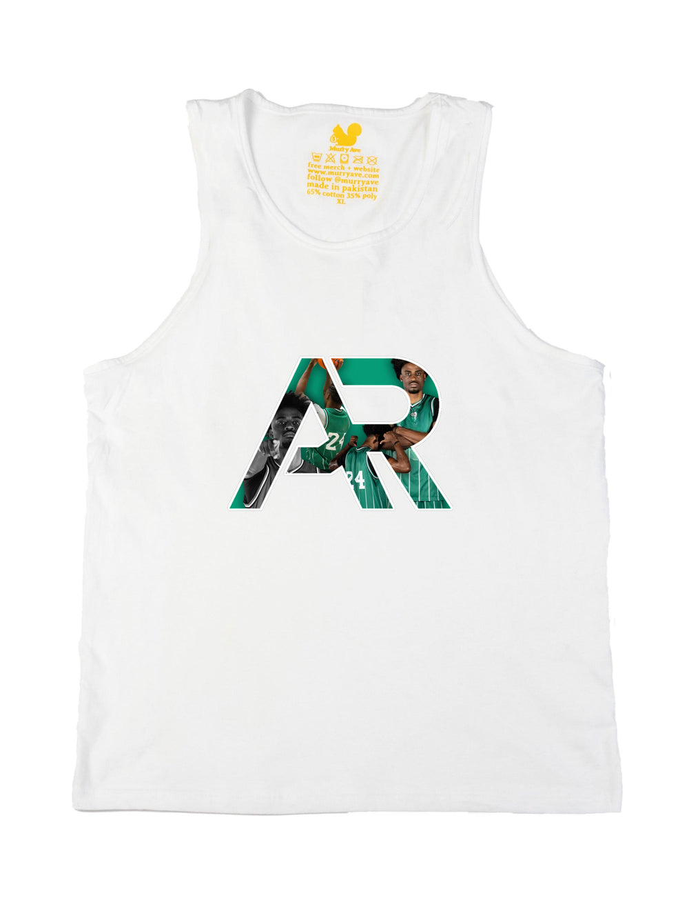 Ahmad Rand Initials Tank Top