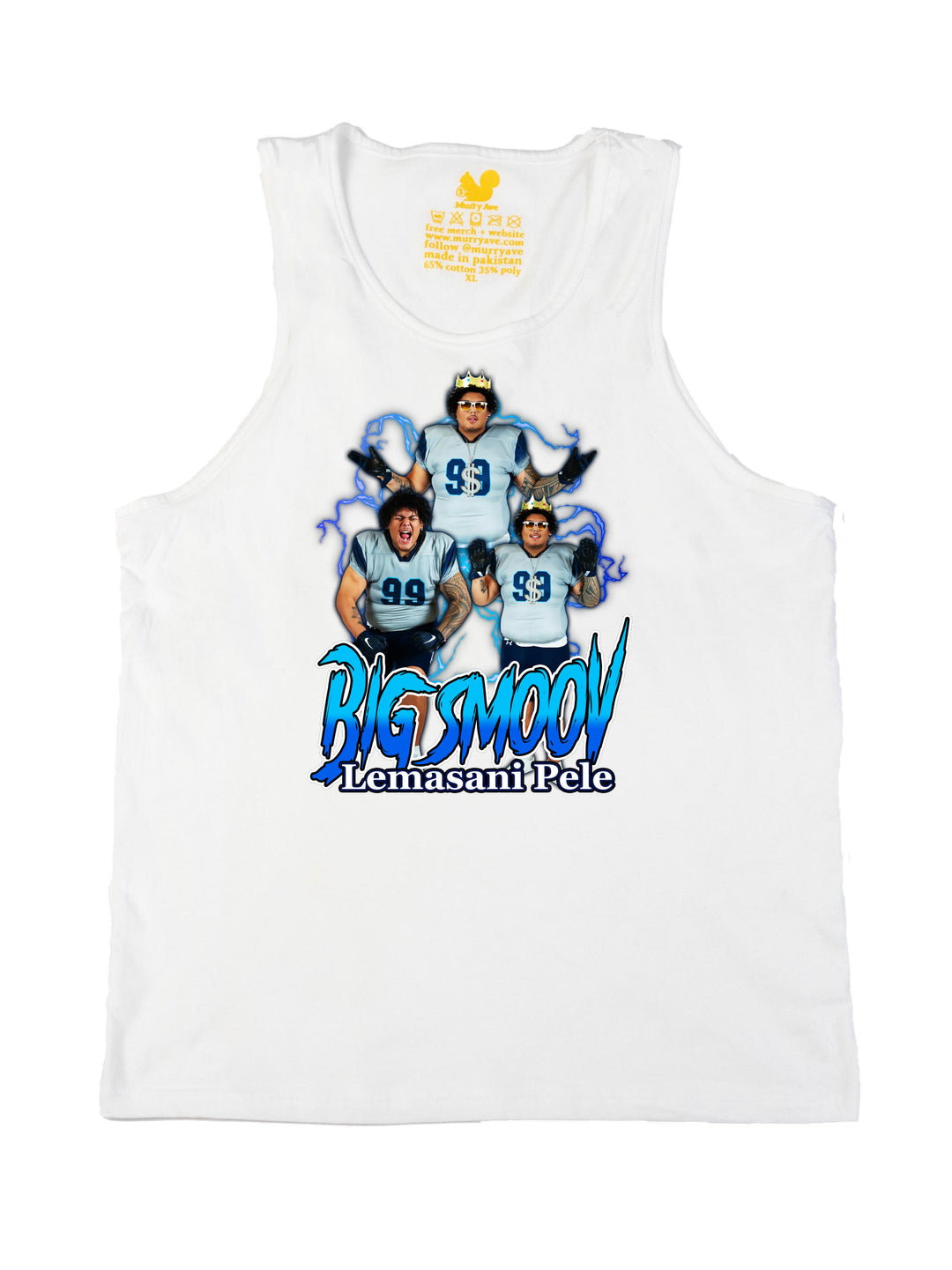 Lemasani Pele Tank Top