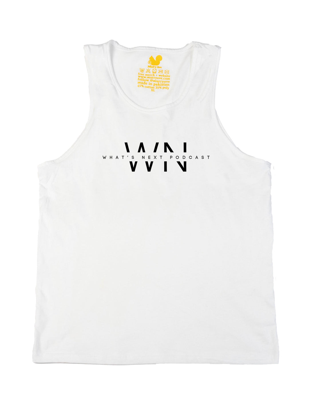 WNP Logo Black Tank Top