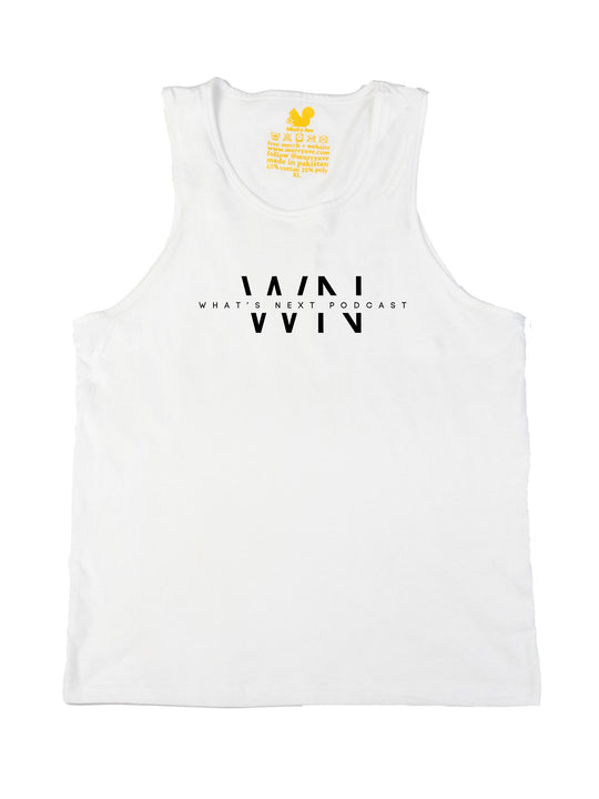 WNP Logo Black Tank Top