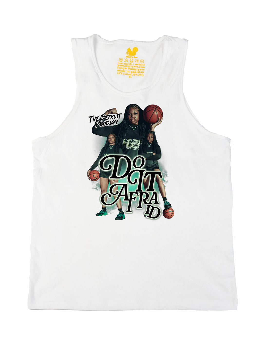 The Detroit Prodigy Tank Top