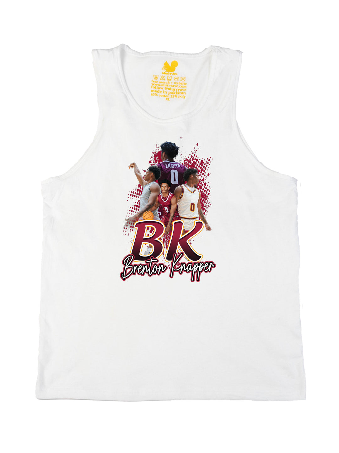 Brenton Knapper Initials Tank Top