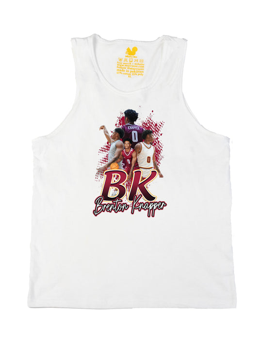 Brenton Knapper Initials Tank Top