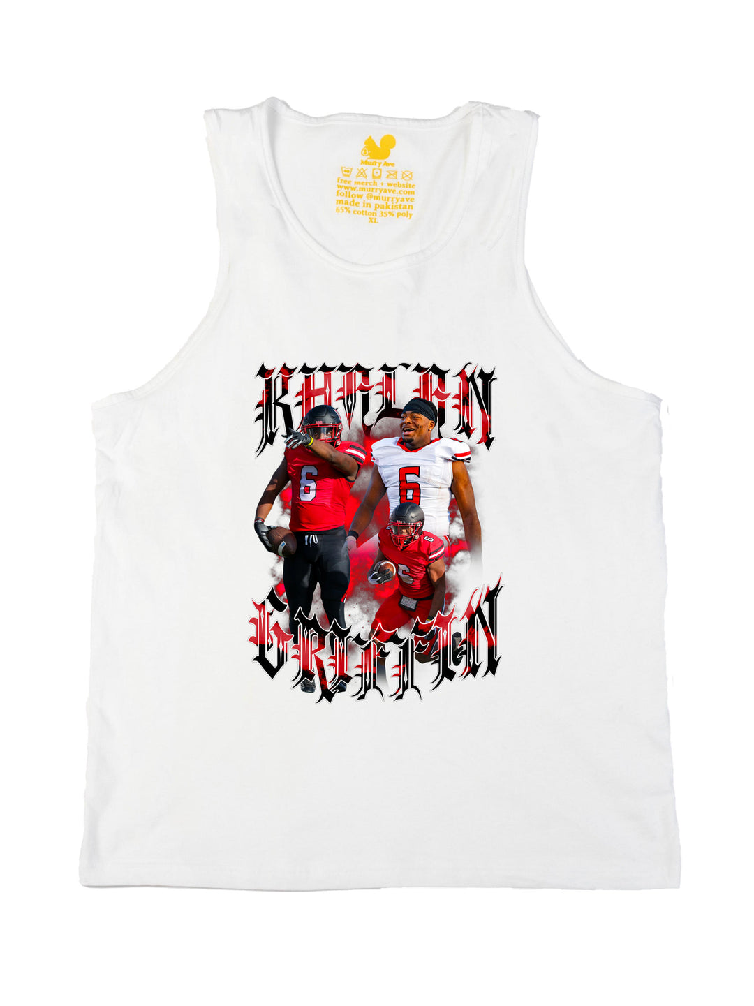 Khalan Griffin Tank Top