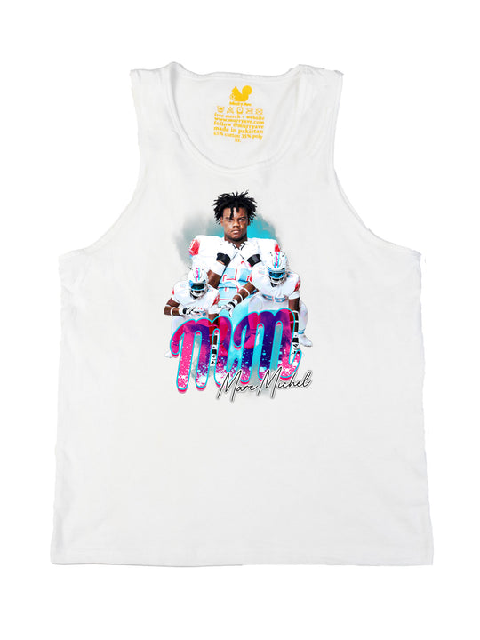 Marc Michel Initials Tank Top