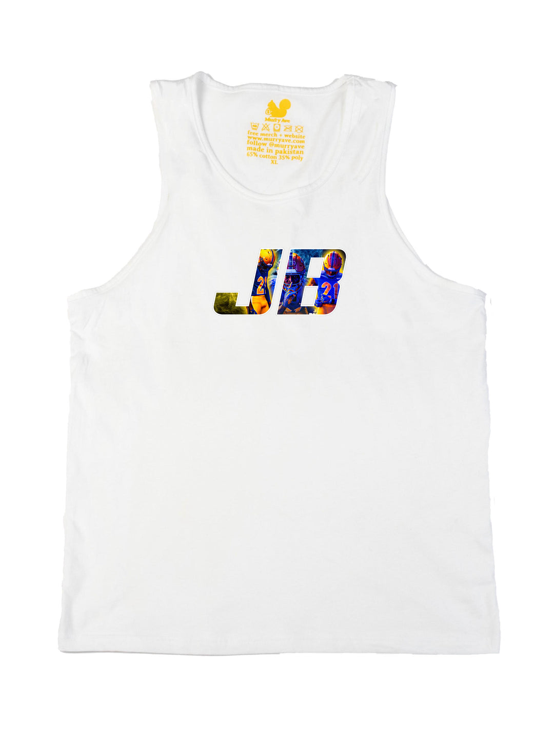 Jayden Bonsu Initials Tank Top