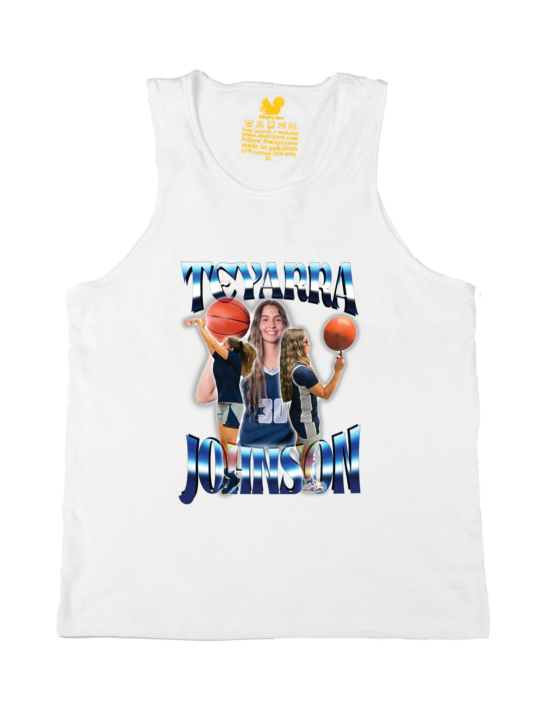 Teyarra Johnson Tank Top