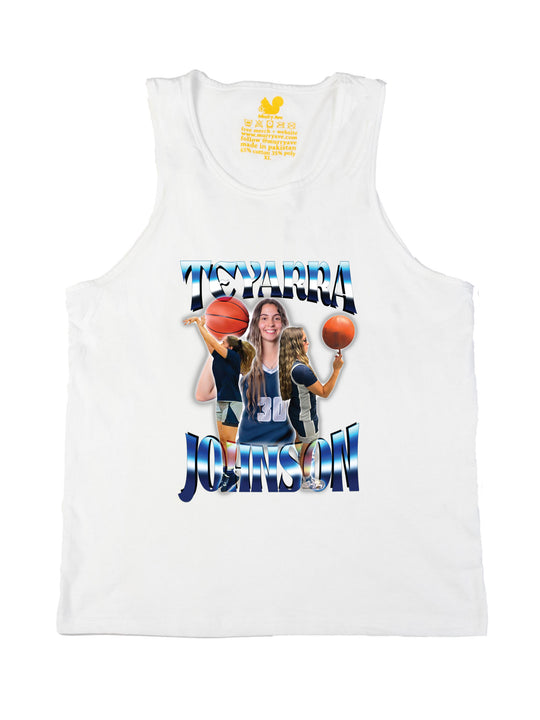 Teyarra Johnson Tank Top