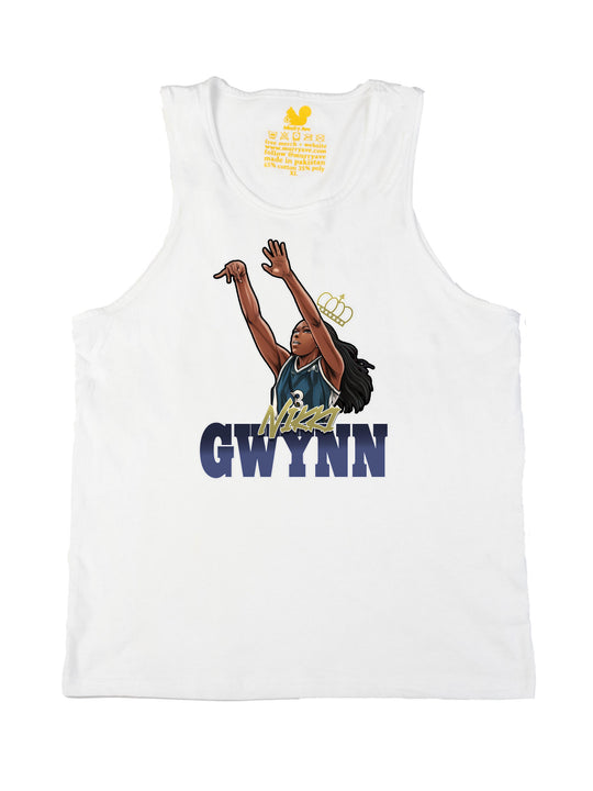 Nikki Gwynn Cartoon Tank Top