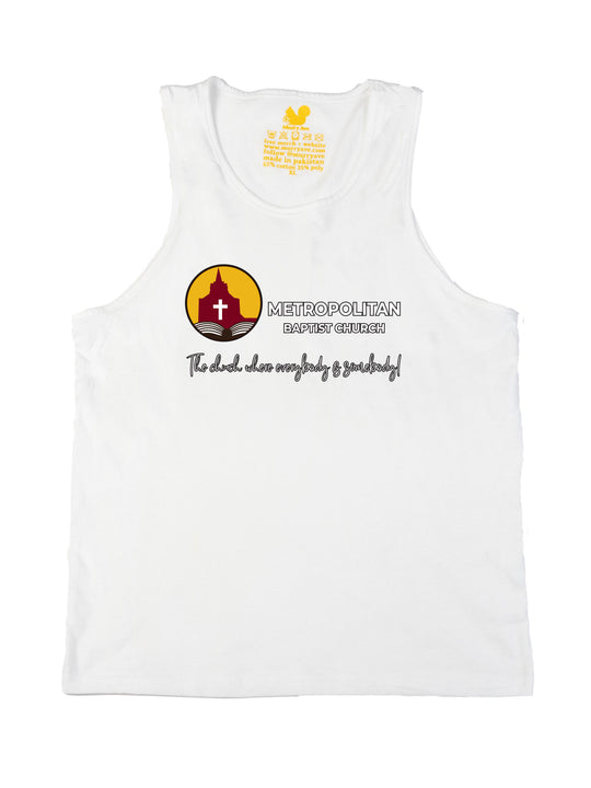 Metropolitan Baptist Church Tank Top