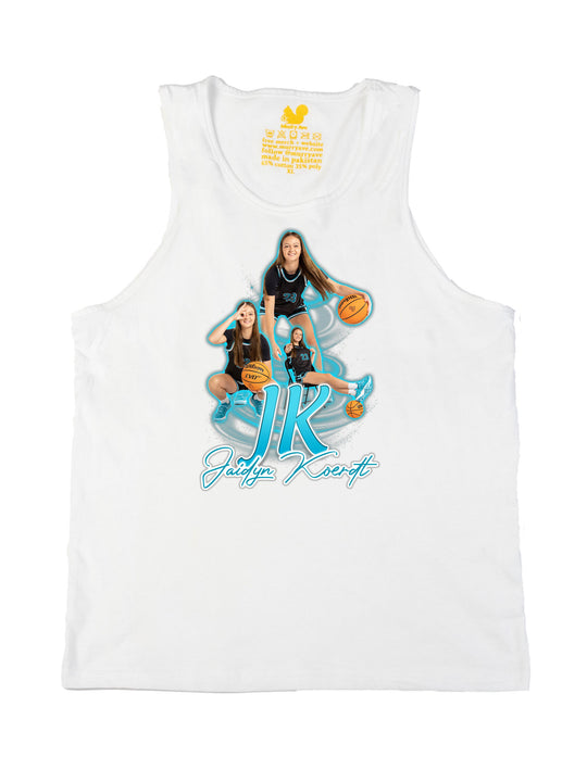 Jaidyn Koerdt Collage Tank Top