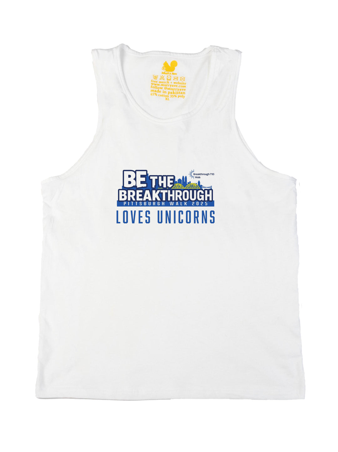 Loves Unicorns Tank Top