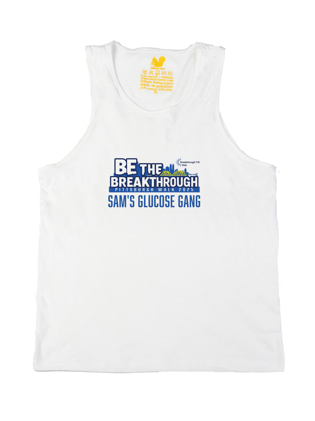 Sams Glucose Gang Tank Top