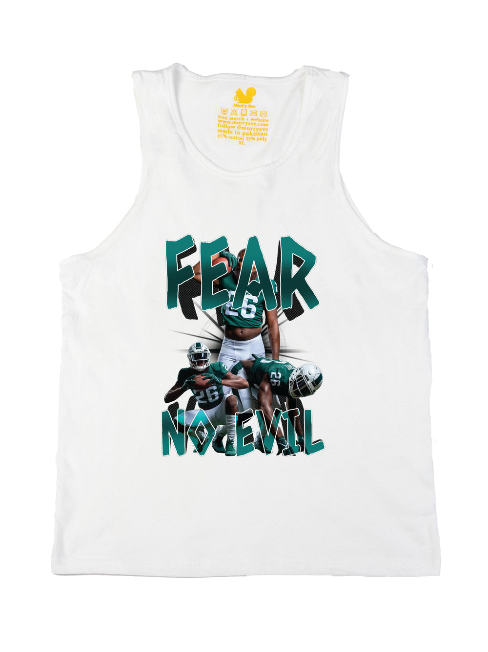 Fear No Evil Tank Top