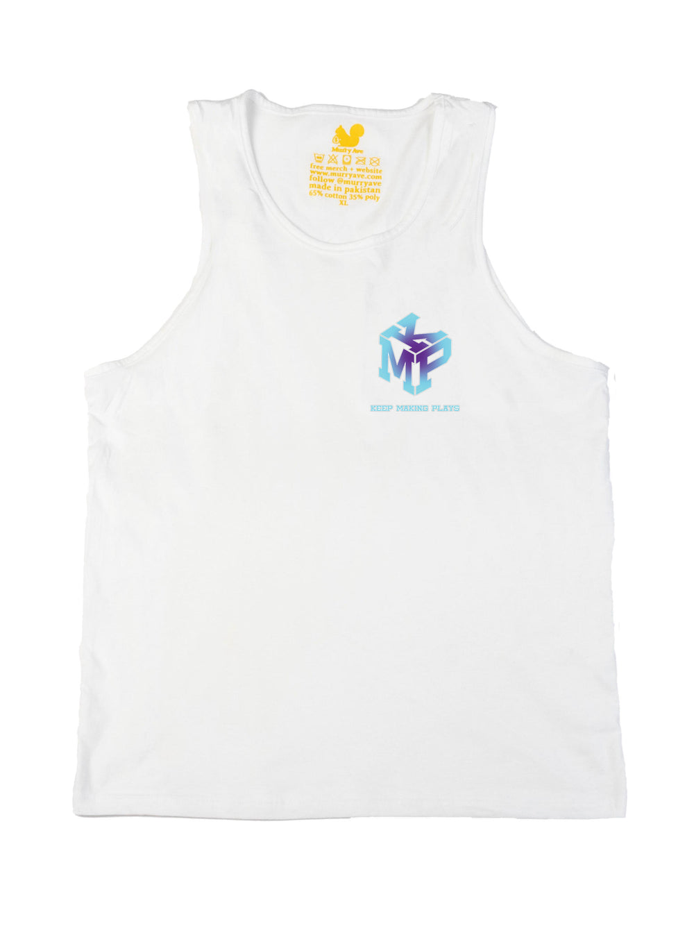 Keep Making Plays Tank Top