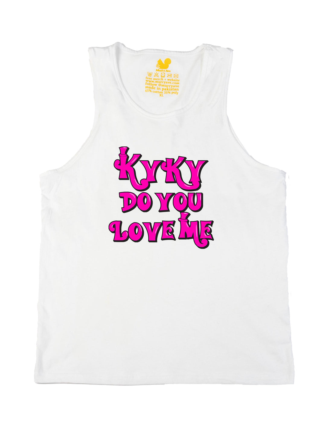 kyky do you love me pink Tank Top