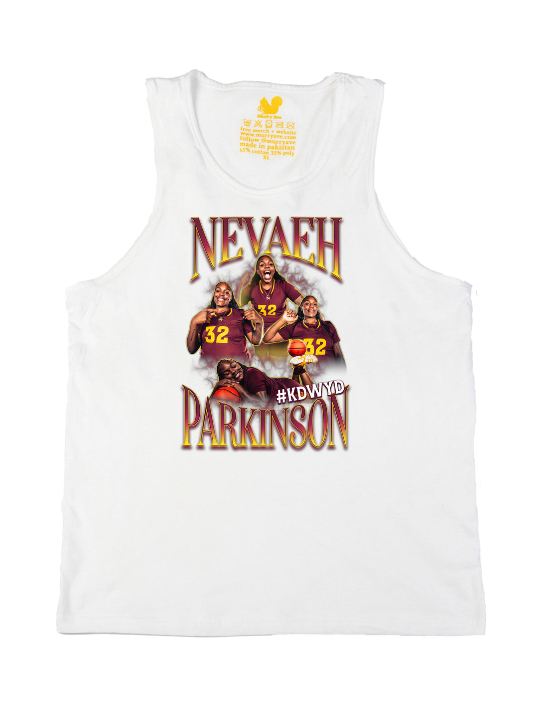 Nevaeh Parkinson Collage Tank Top