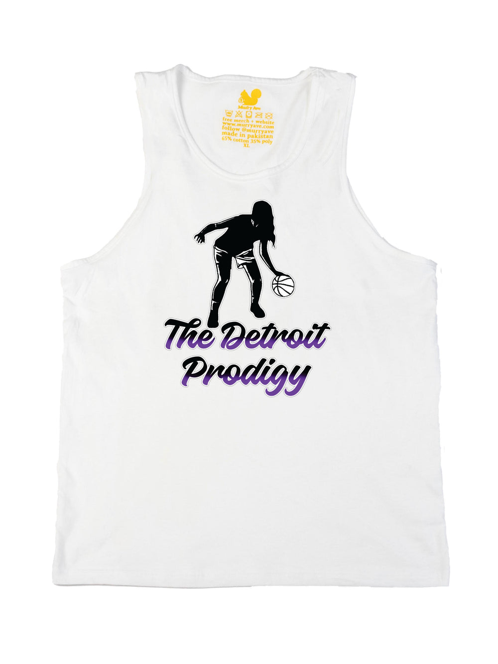 Detroit Prodigy Tank Top