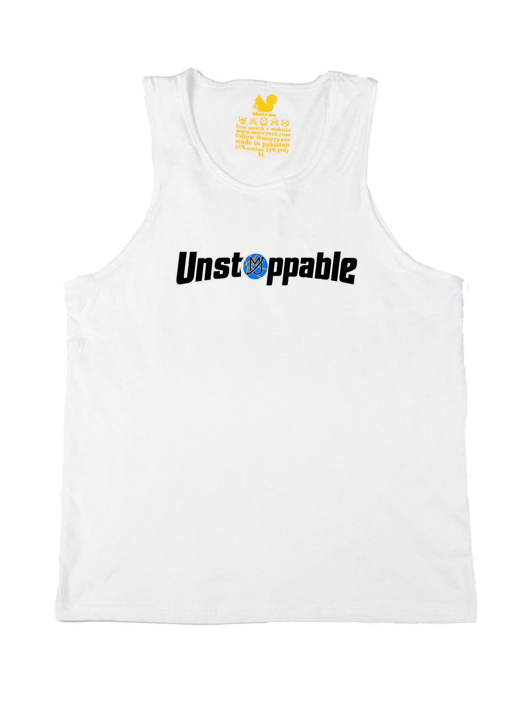 Unstoppable Logo Tank Top
