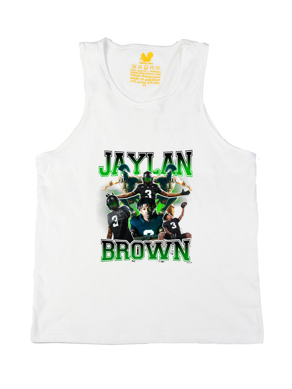 Jaylan Brown Tank Top