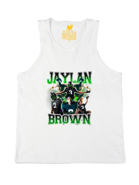 Jaylan Brown Tank Top