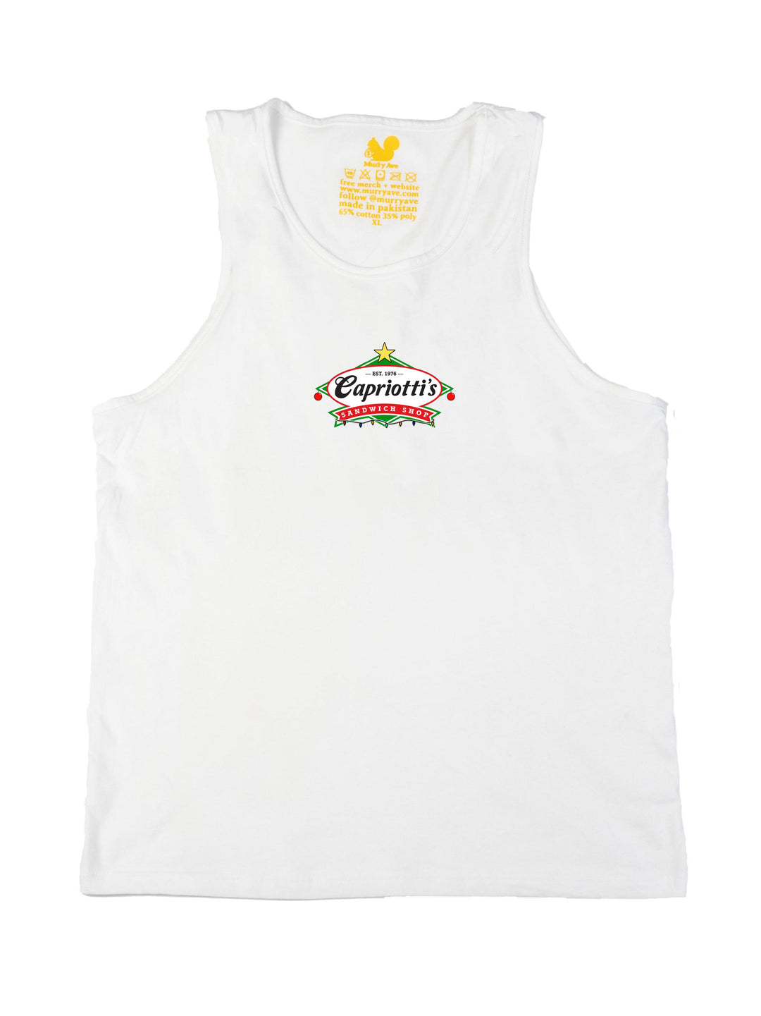 Capriottis Holiday Tank Top