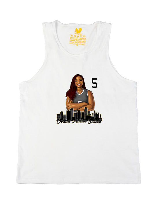 Malaya Cowles City Tank Top