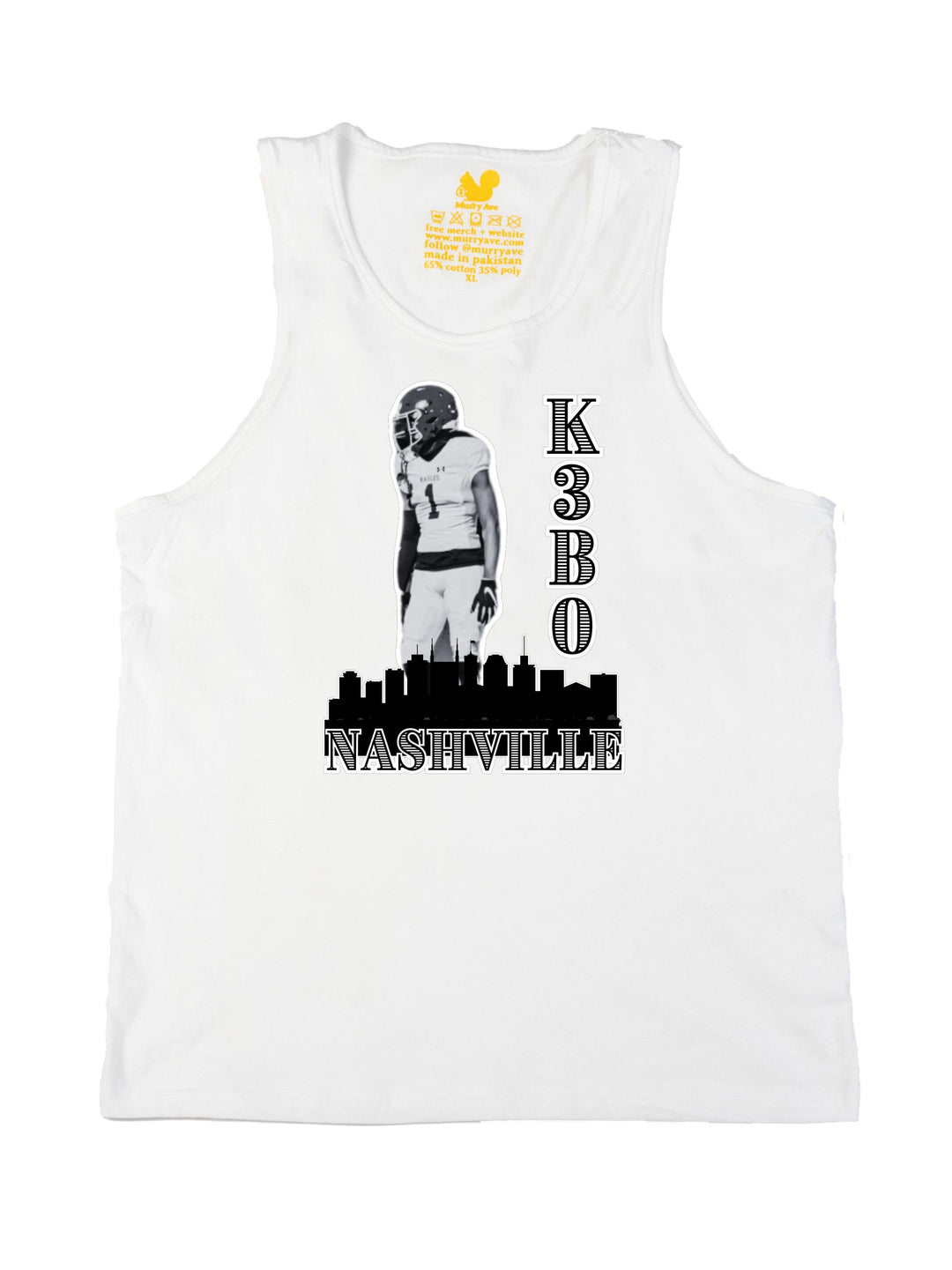 Kasean Bowman Tank Top