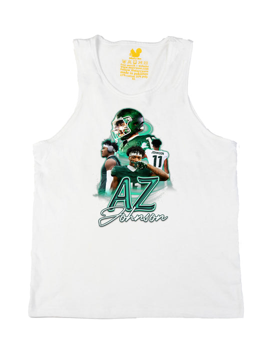 AZ Johnson Collage Tank Top