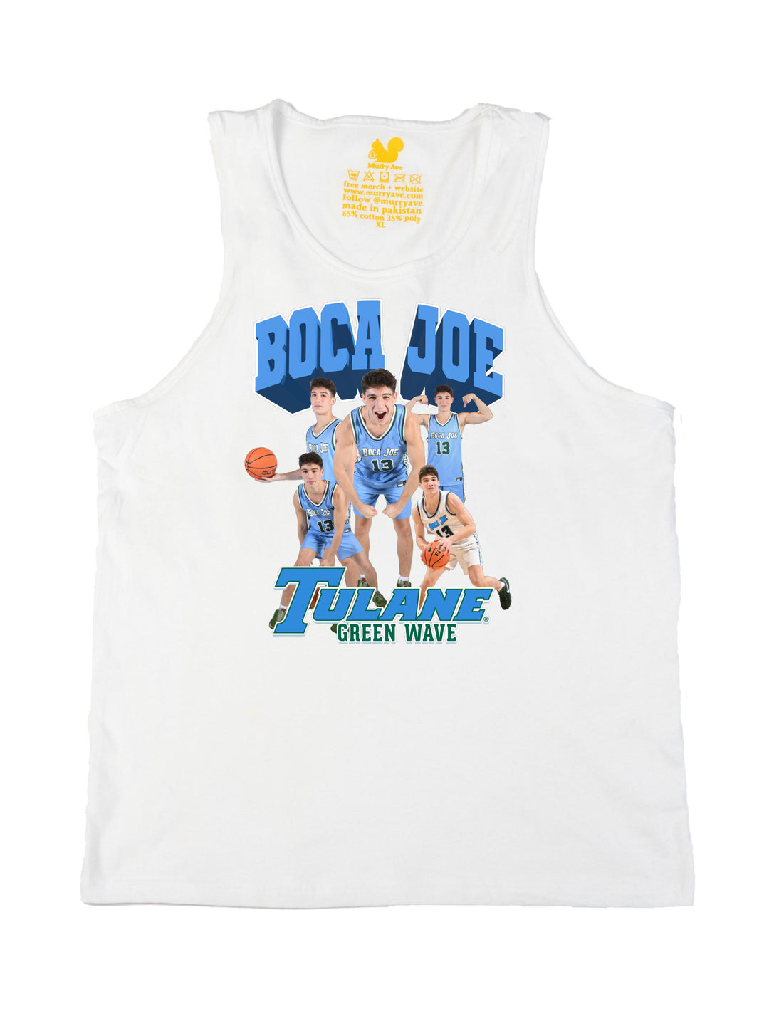 Boca Joe Bulk Tank Top