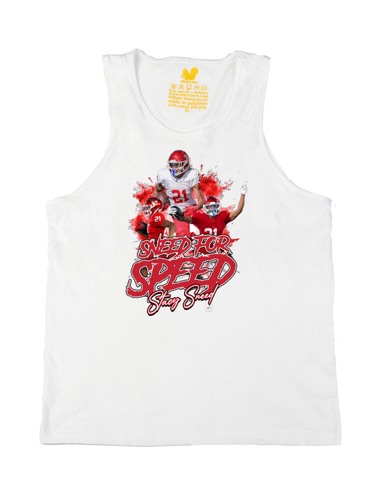 Stacy Sneed Collage Tank Top