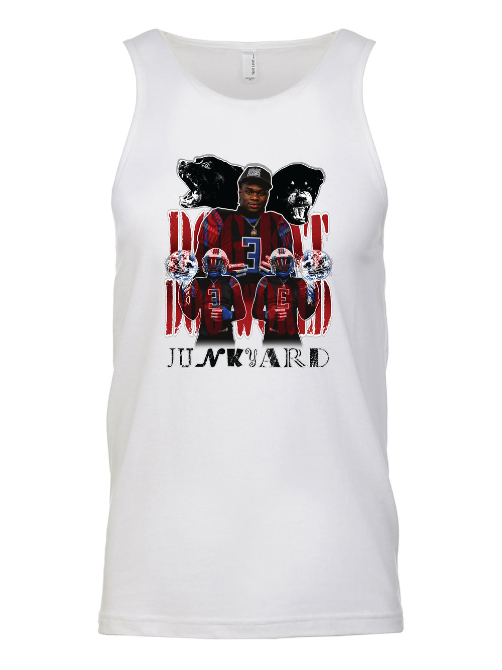 Dog Eat Dog World Tank Top