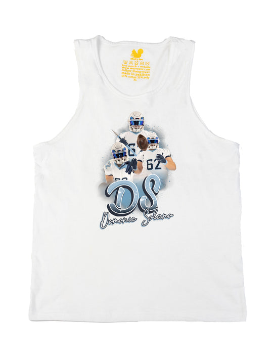 Domonic Solano Initials Tank Top