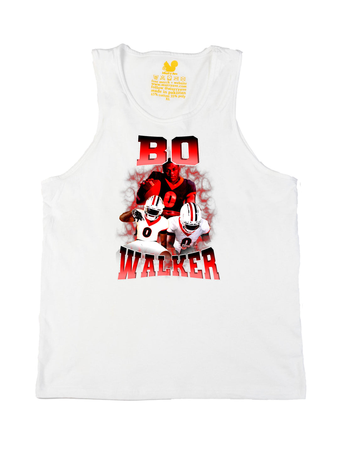 Bo Walker Collage Tank Top