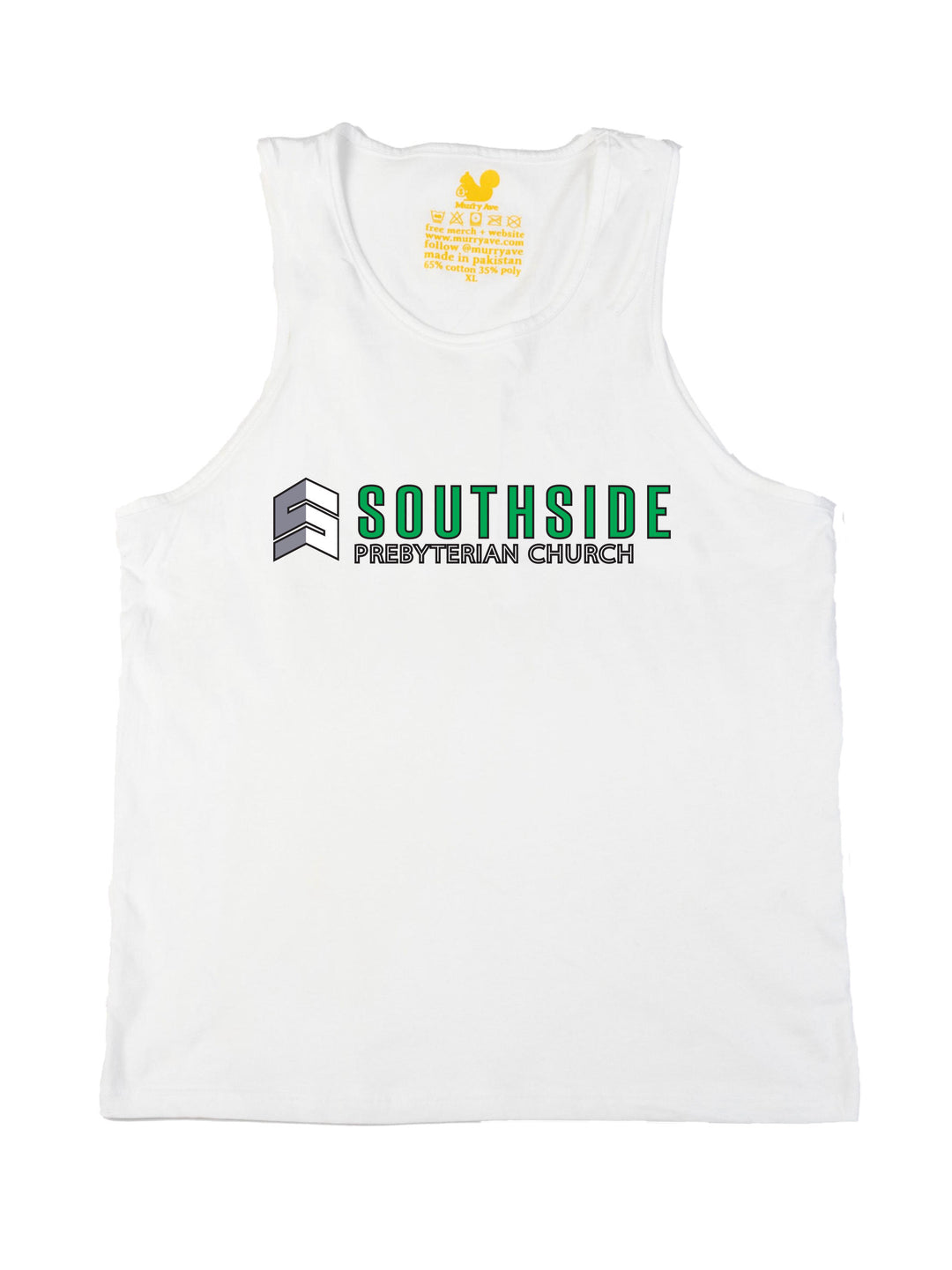 South Side Presbyterian Church Tank Top