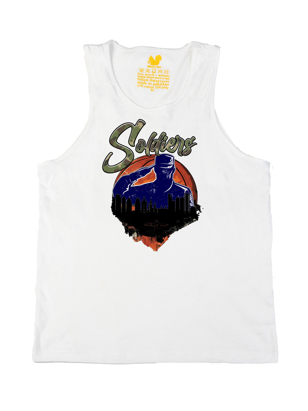 Soldiers Tank Top