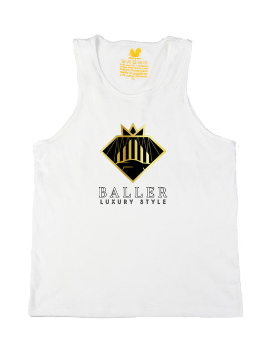 Baller Luxury Style Tank Top